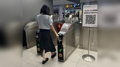 免排隊儲值!北捷「感應刷卡」衝破百萬人次 多元支付迎新里程碑