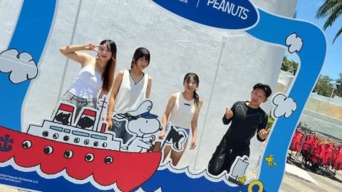 瘋夏日!新竹水樂園聯名史努比 冬山風箏節把藍天變海洋