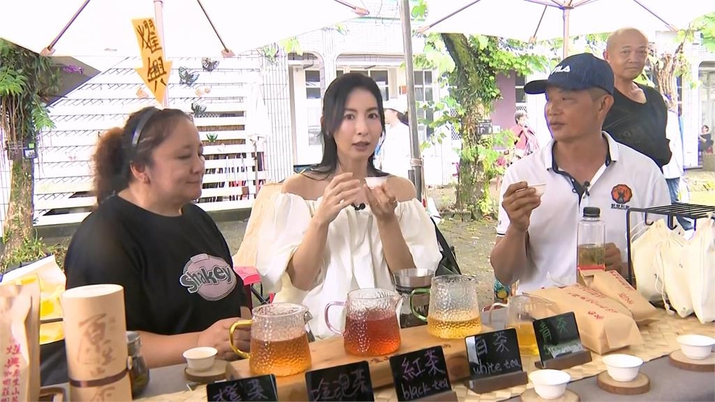 小小茶藝師上陣泡好茶 高雄夏祭新鮮市攜手六龜山茶生活節登場