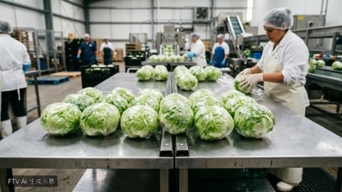 美爆發嚴重寄生蟲疫情!泰勒農場與Sysco緊急下架墨西哥生菜