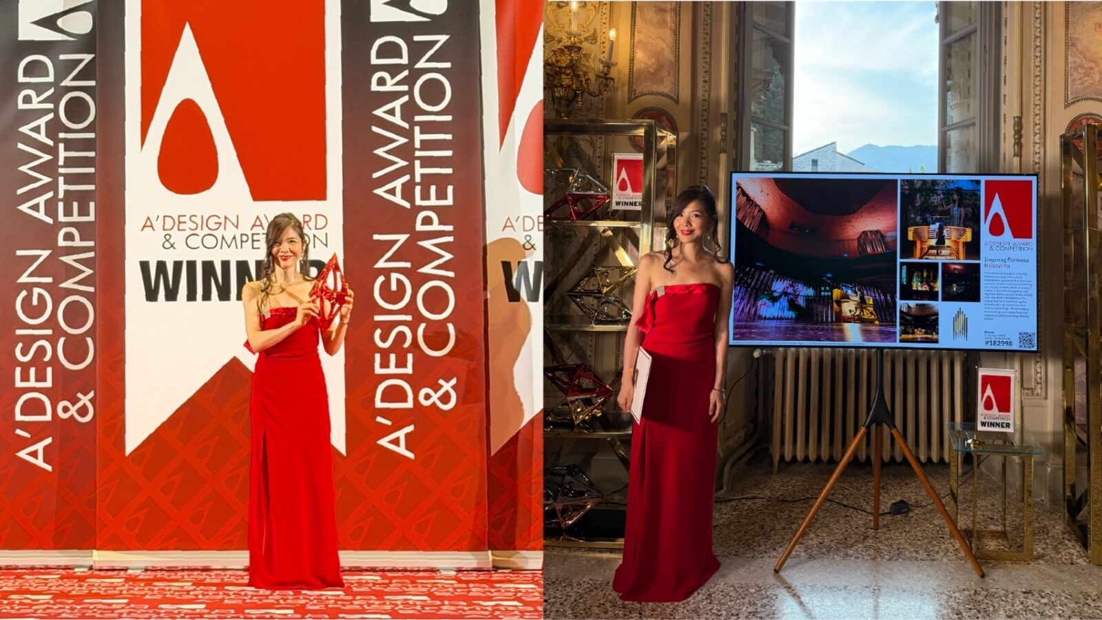 台灣文化科技再傳捷報 余曉怡《島影琴深》奪義大利A’ Design Award銅獎 8 台灣文化科技再傳捷報 余曉怡《島影琴深》奪義大利A’ Design Award銅獎 7