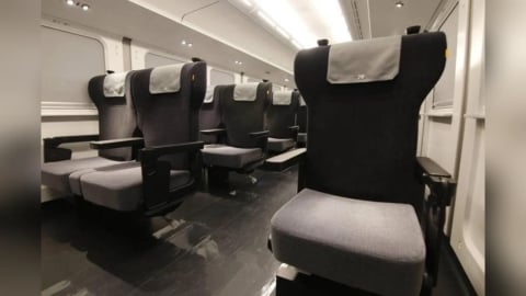 台鐵乘客注意！8月週末停售自由座　改採全車對號座