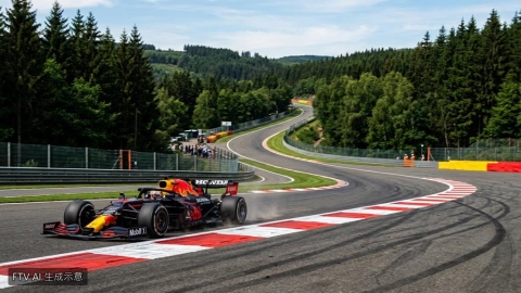 F1比利時練習賽 Antonelli 飆最速 Hamilton 驚傳撞車