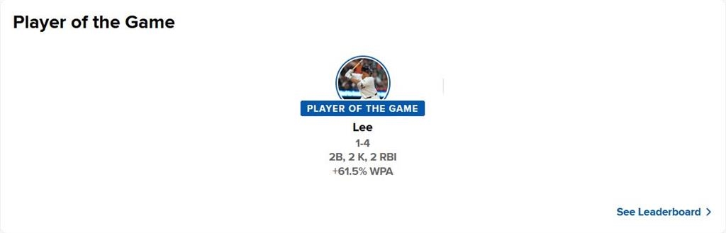 MLB(影)/李灝宇一棒當英雄!猛敲2分打點二壘安打 率老虎9上大逆轉氣走天使