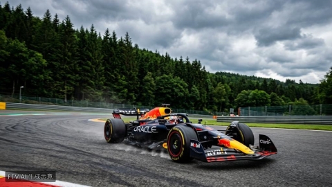 F1比利時站排位賽 Antonelli奪桿位力壓Verstappen