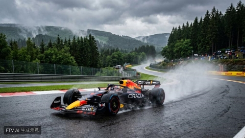F1比利時大獎賽 Kimi Antonelli 奪桿位 Verstappen 居次