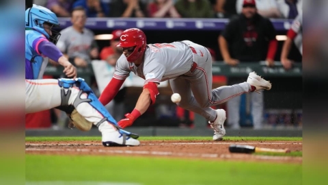 MLB(影)/只用了15.08秒就跑回家!史提爾用兩種不同方式演繹單場雙響砲