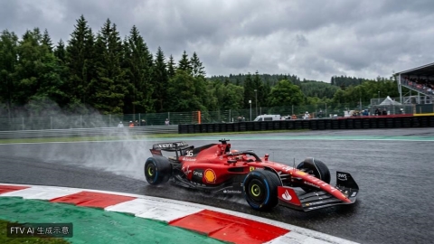 F1比利時站 Kimi Antonelli 擊敗 Max Verstappen 奪桿位