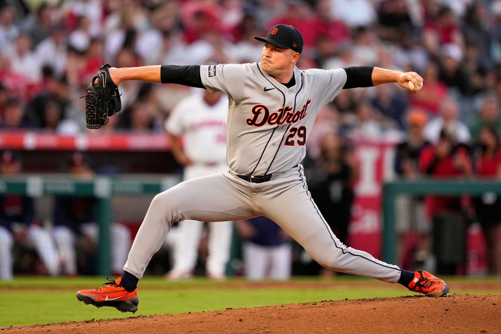 MLB(影)/「虎王」明星賽沒去度假!史庫柏7局9K封鎖天使 王牌模式全面啟動