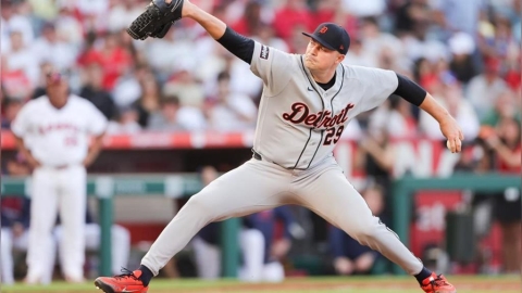 MLB(影)/「虎王」明星賽沒去度假!史庫柏7局9K封鎖天使 王牌模式全面啟動