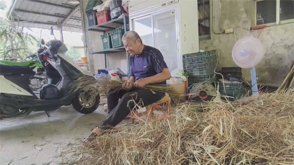 機器無法取代!苗栗77歲職人「手製竹掃把」 不怕中國低價競爭