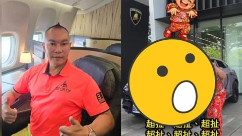 吊車大王霸氣砸千萬「買藍寶堅尼」當生日禮物!網一看年齡驚:以為才50歲