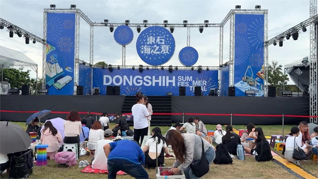 嘉義東石海之夏第2天 在地美食、精湛表演吸大批人潮