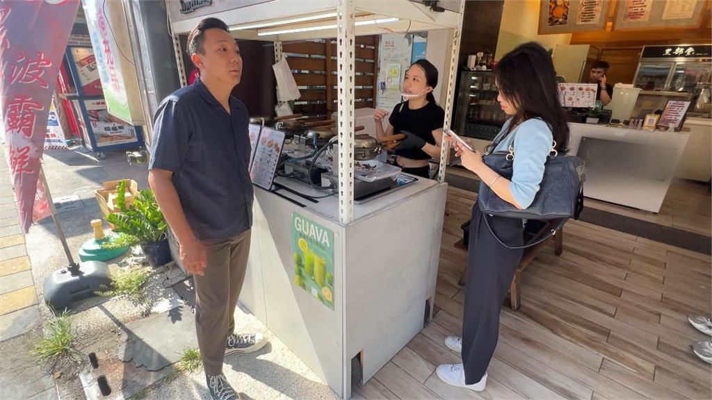 高雄美食通/議員選將張以理愛店 「三種口感雞蛋仔」療癒心靈