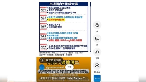 台灣上半年出超創新高 AI淡季不淡! 美股關鍵財報牽動台灣供應鏈後市