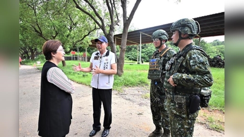 104旅教召爆熱水、供水問題 温芝樺籲國防部檢討後勤整備