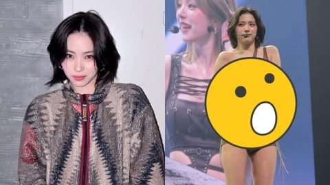 女偶像演唱會公然「伸手喬內褲」遭轟不雅!本尊親揭真相道歉了:痛到像被劈開