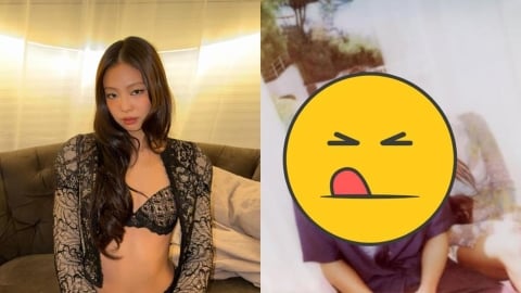 Jennie深夜突認愛?超甜親密照掀暴動⋯網見「藍衣男」1細節驚喊:發錯了?