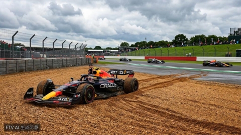 F1比利時站爆意外!George Russell首圈撞車退賽