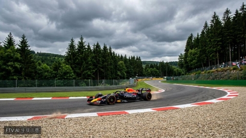 F1比利時站賓士Antonelli奪冠 隊友Russell首圈退賽