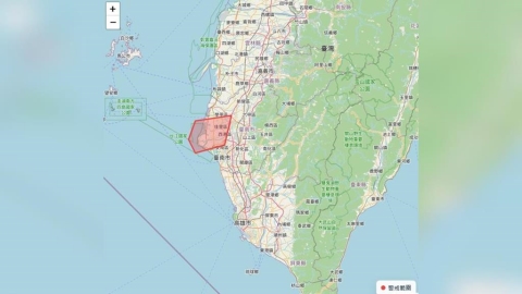 大雷雨狂炸1小時 南台灣警戒範圍曝光