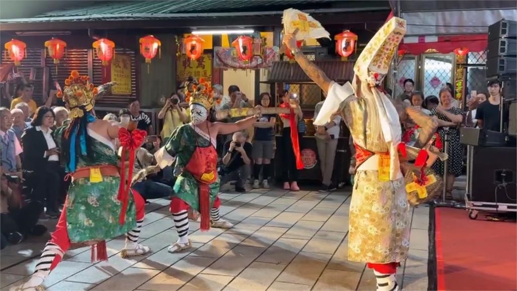 在地文化融合藝術 嘉義「諸羅城隍中元祭」首結合管樂團