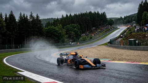 F1比利時站Kimi Antonelli奪冠 隊友Russell撞車退賽