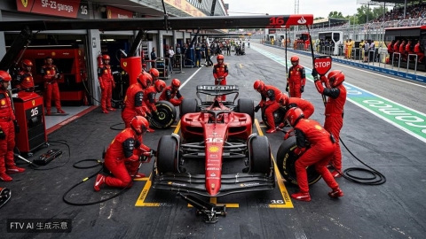 F1比利時站意外 賽車撞倒法拉利技師 Lewis Hamilton免罰