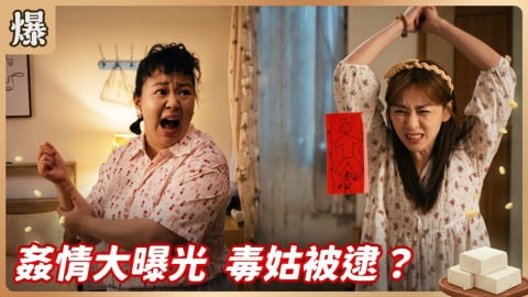 《豆腐媽媽-EP149精彩片段》姦情大曝光 毒姑被逮？ 