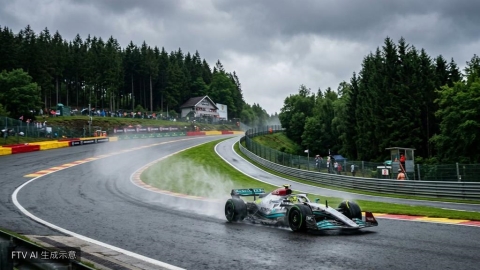 F1比利時站/Kimi Antonelli奪冠 擴大積分領先優勢