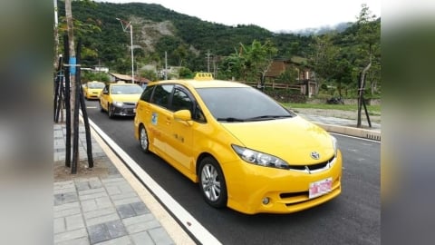 台東縣府拍板計程車起跳價調至120元 颱風停班課每趟可加收50元