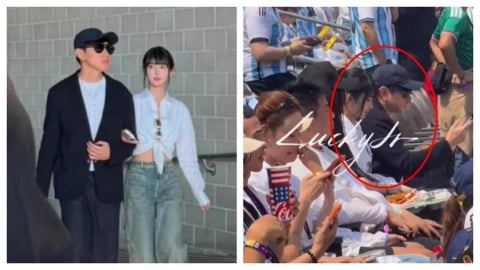 完全不藏了…林俊傑甜勾女友七七看世足決賽!豪砸「這價格」買票換1細節網讚爆