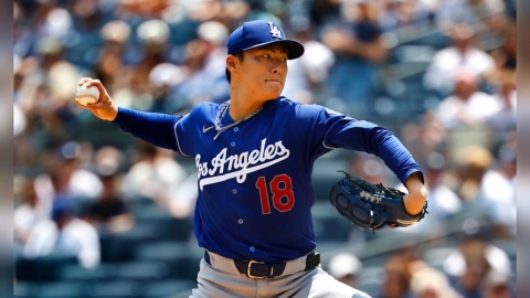 MLB(影)/宰制洋基大展王牌神威!山本由伸「殺人還要誅心」:我超愛洋基體育場