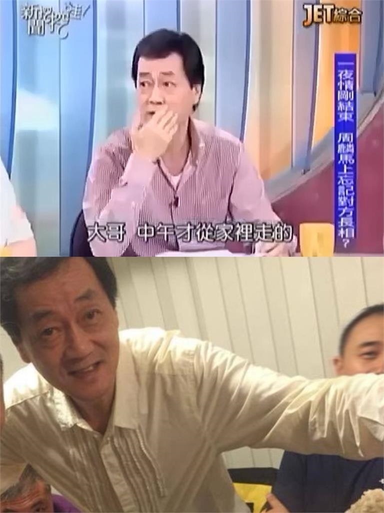為周麟後事奔走!劉尚謙急衝舊愛陳美鳳臉書求助 昔日情緣再受關注