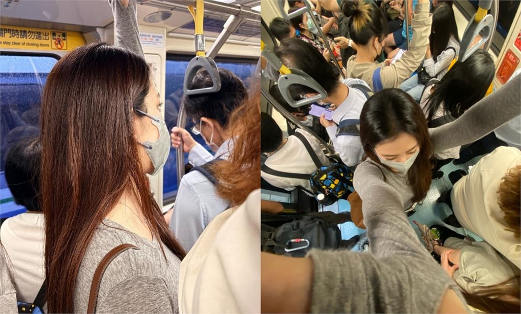 周曉涵「尖峰擠捷運」0人認出!畫面暴紅「韓媒喊1封號」她笑:算好事