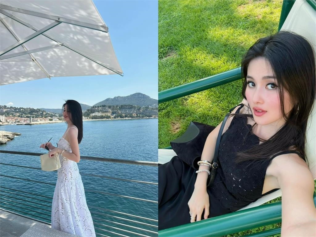承襲孫芸芸神基因!微風千金廖思惟曬健身照 甜喊:看媽咪運動我也開始