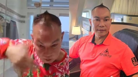 「誰的頭比較帥」吊車大王PK6歲娃!當眾遭嗆「他比較油」反應曝光