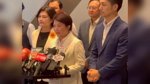 盧秀燕地方發起反毒油國是會議 許淑華別當成對抗手段