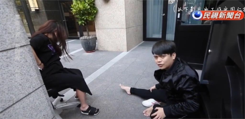 蔡阿嘎夫妻昔為何遭黑衣人持槌襲擊?本人認「檯面上動機假的」:行凶真因不能講