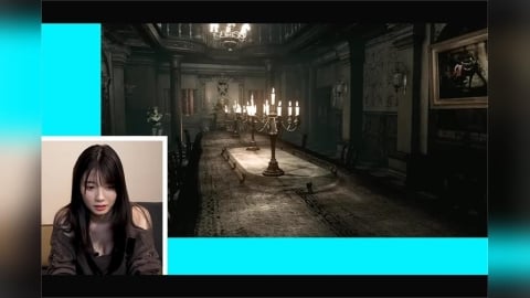 【遊戲初體驗】知名演員瀨戶環奈挑戰《惡靈古堡》實況 遇上首位殭屍就陷入困境