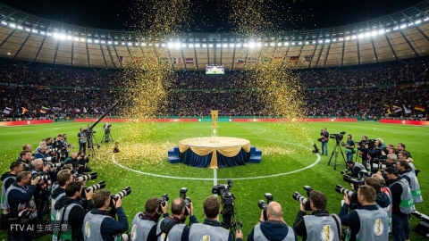 世界盃西班牙奪冠 川普與FIFA主席進場頒獎遭噓聲伺候