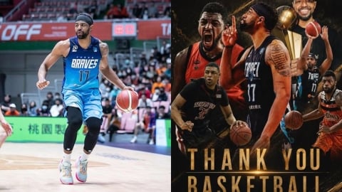 PLG/辛特力正式退休!長文告白「籃球是我的初戀」 15年職業生涯畫下句點