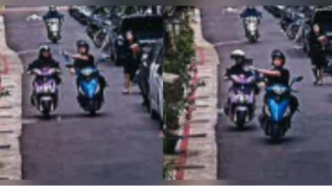 獨/騎機車不滿吸二手菸反噴芳香劑!他喊「淨化空氣」仍犯強制罪