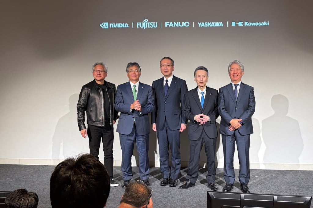 快新聞/黃仁勳東京「美食地圖」曝光!宴請30家半導體企業 喊話:日本回來了