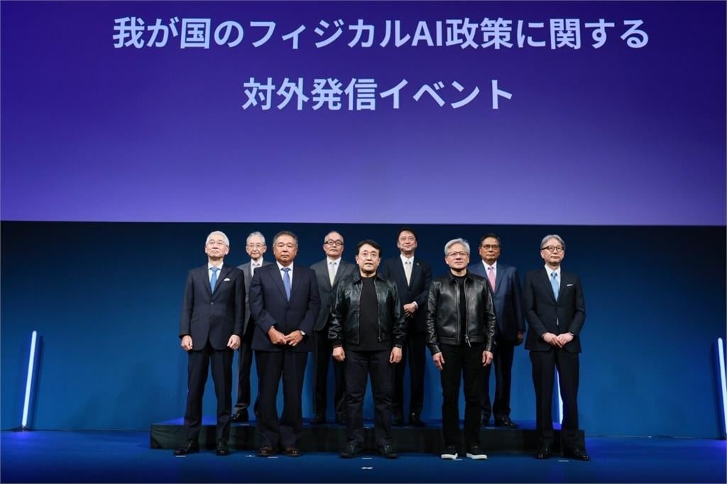 快新聞/黃仁勳東京「美食地圖」曝光!宴請30家半導體企業 高喊日本回來了