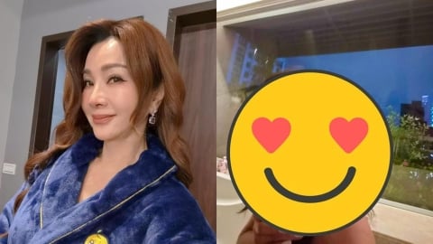 陳美鳳深夜上傳「泡湯上空照」畫面超震撼!嬌問「這1句」粉絲猛告白:可以追你嗎