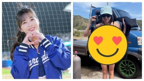 啦啦隊女神慈妹比基尼「洩SSR身材」!邪惡視角驚見「超猛爆筋」網瘋求:快出寫真