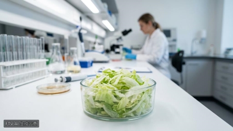 FDA澄清Taylor Farms萵苣寄生蟲檢測為偽陽性