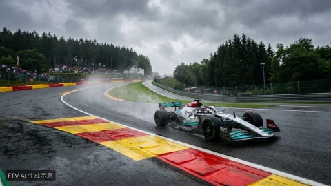 F1比利時站Kimi Antonelli奪冠 擴大積分榜領先優勢