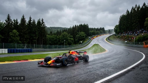 F1比利時大獎賽!Kimi Antonelli奪本季第6勝 擴大積分領先